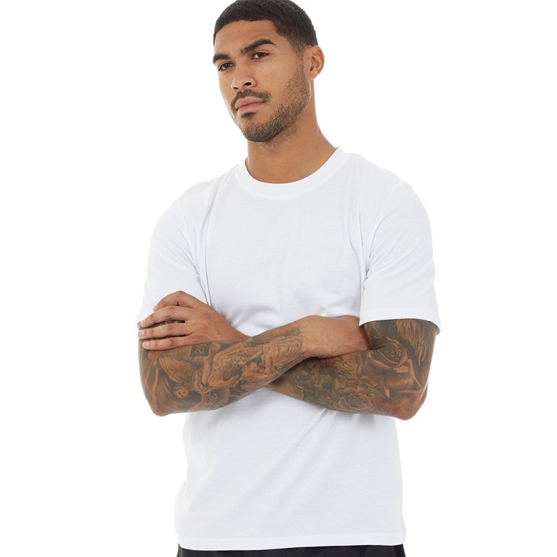 JACK & JONES Herre Relaxed Noos T-shirts Hvid - Billede 1