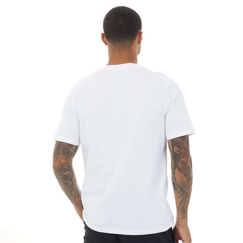 JACK & JONES Herre Relaxed Noos T-shirts Hvid - Billede 2