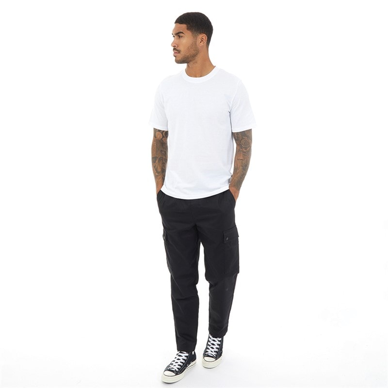 JACK & JONES Herre Relaxed Noos T-shirts Hvid - Billede 3