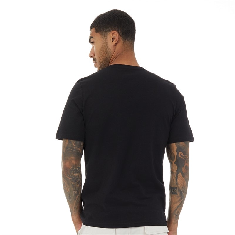 JACK & JONES Herre Relaxed Noos T-shirts Sort - Billede 2