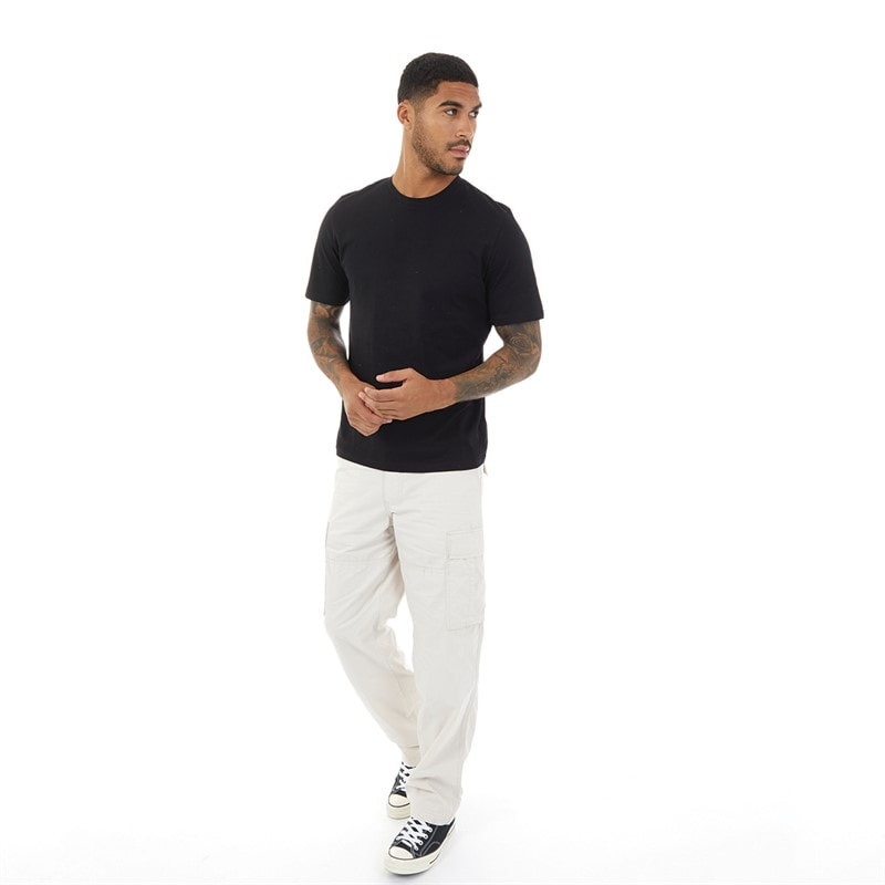 JACK & JONES Herre Relaxed Noos T-shirts Sort - Billede 3