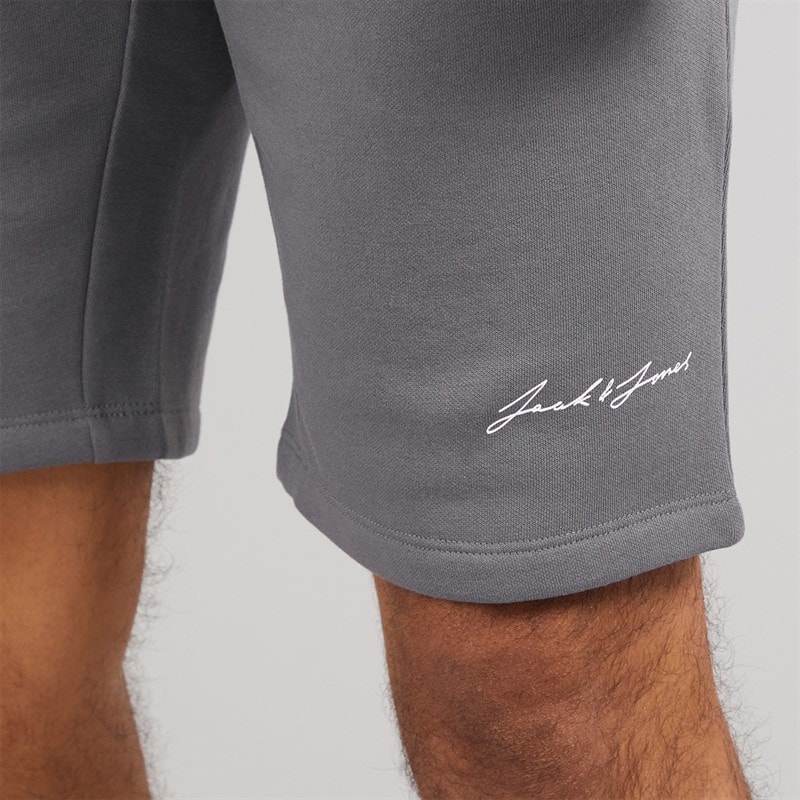 JACK & JONES Herre Jaxon T-shirt og shorts sæt Castlerock - Billede 5