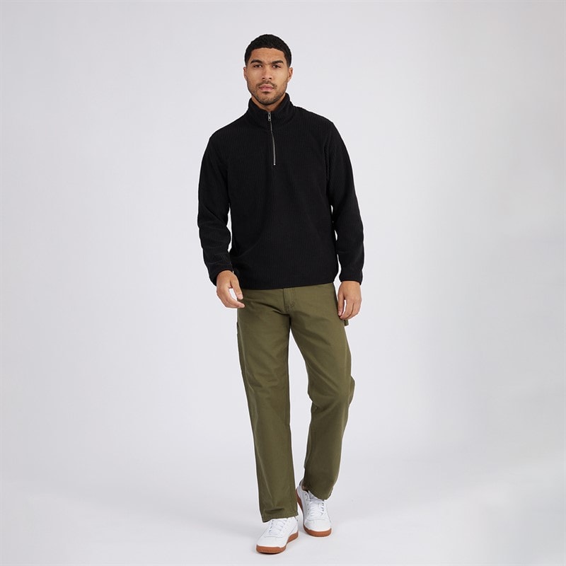 JACK & JONES Herre Eddie Carpenter Cargobukser Grøn - Billede 4