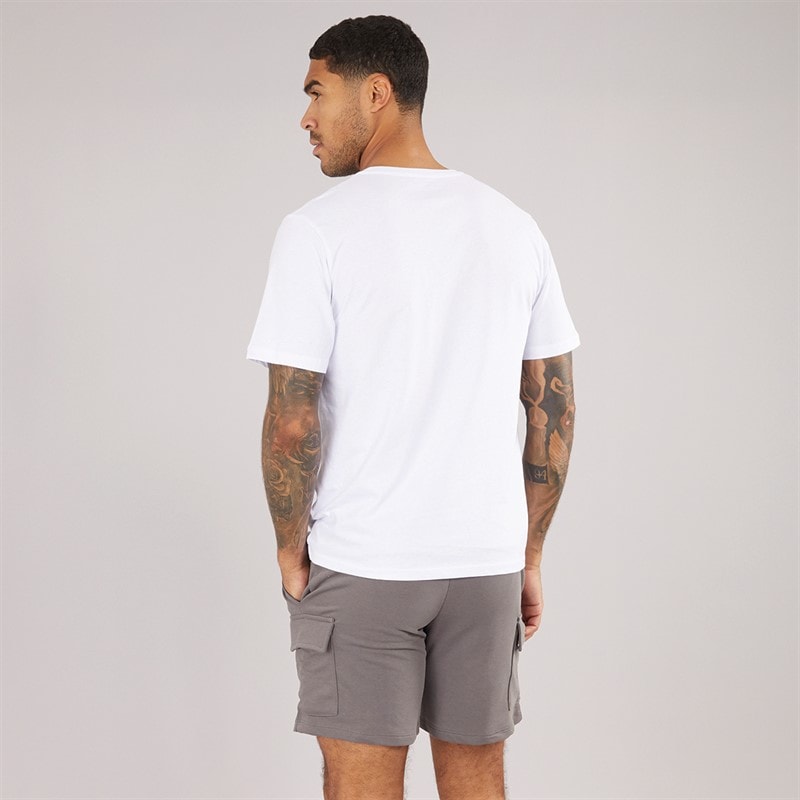 JACK & JONES Herre Pocket Sæt Hvid / Castlerock - Billede 2