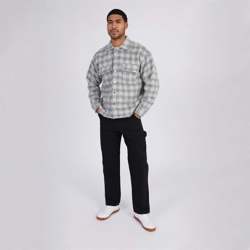 JACK & JONES Herre Eddie Carpenter Cargobukser Sort - Billede 3