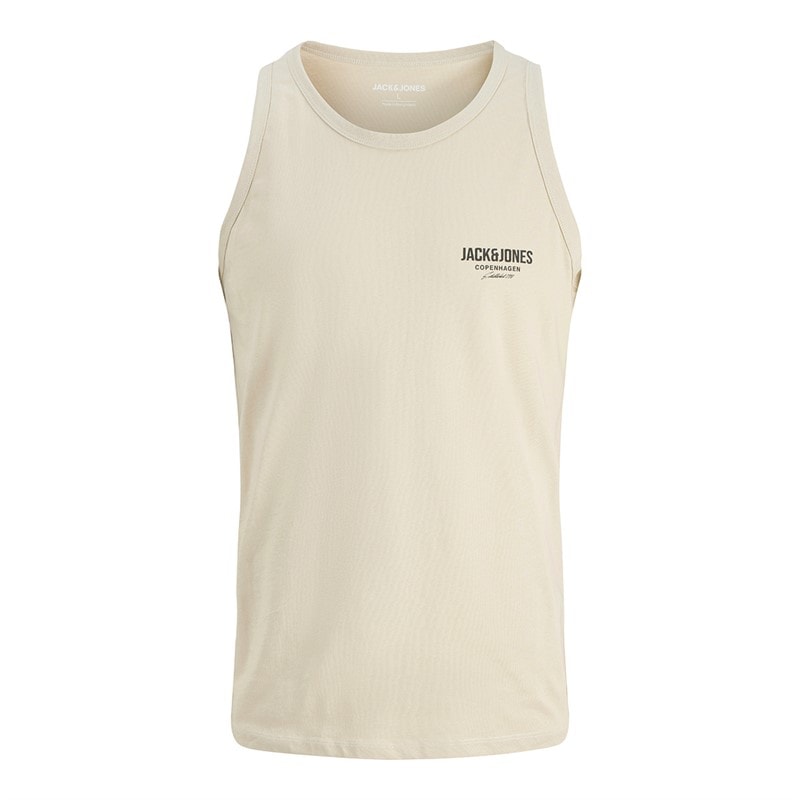 JACK & JONES Herre Jeff Orion Tre Pak Vest Iceberg Grøn/Coral Mandel/Moonbeam - Billede 2