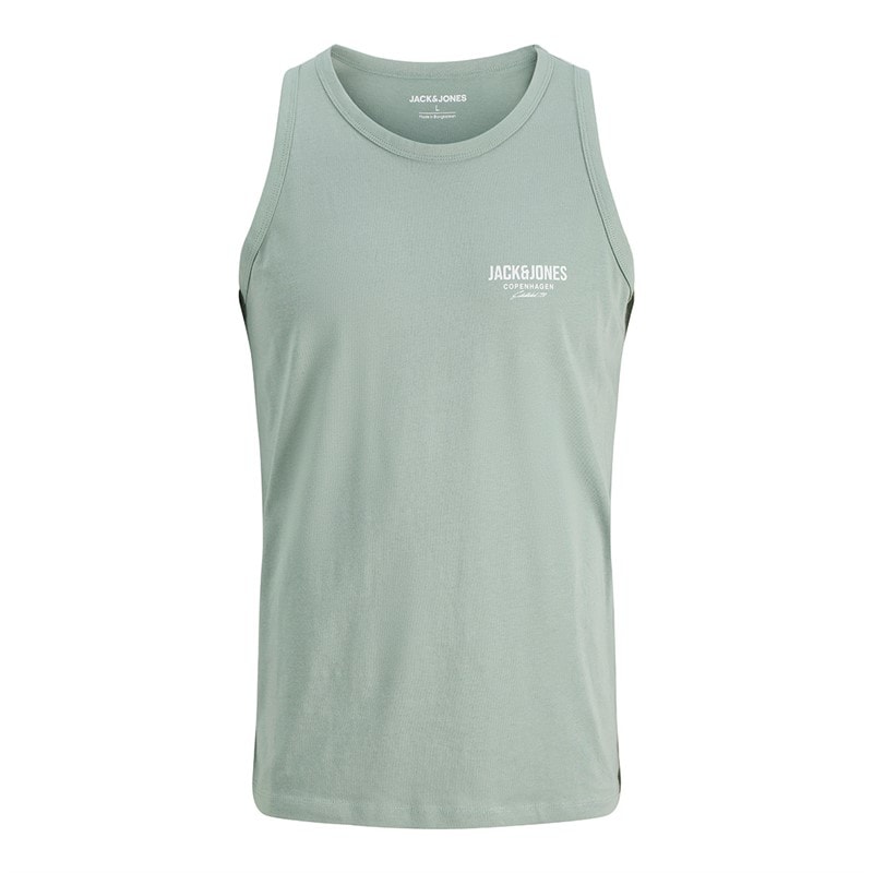 JACK & JONES Herre Jeff Orion Tre Pak Vest Iceberg Grøn/Coral Mandel/Moonbeam - Billede 3
