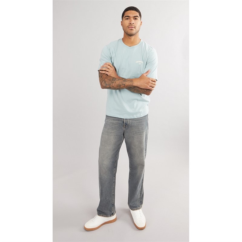 JACK & JONES Herre Santorini Back T-shirts Grøn - Billede 5