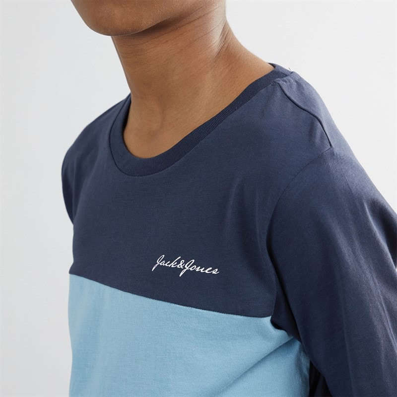 JACK & JONES Drenge Trip Sæt Blå - Billede 3