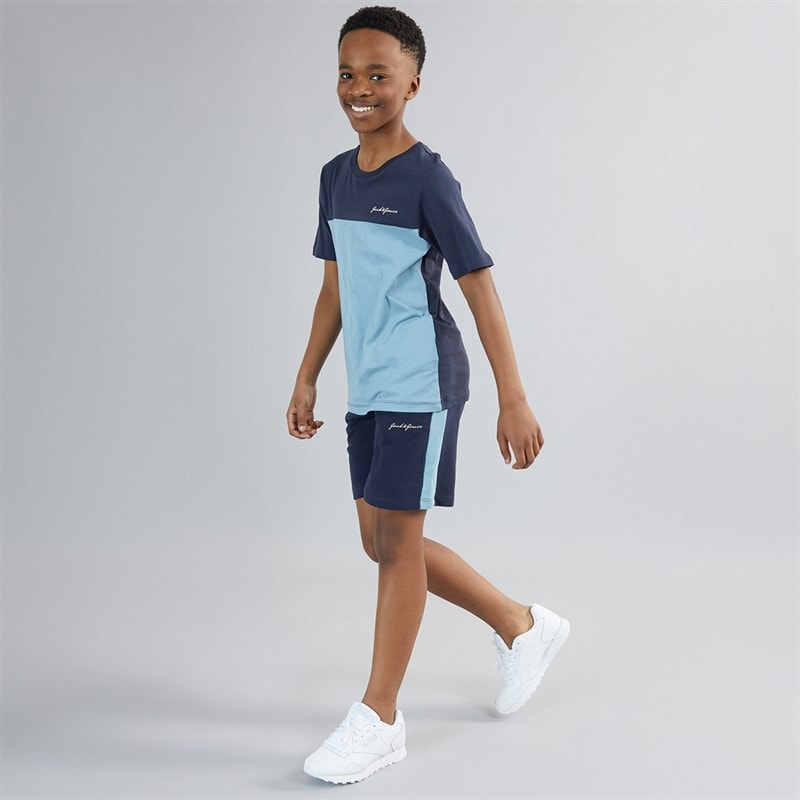 JACK & JONES Drenge Trip Sæt Blå - Billede 4