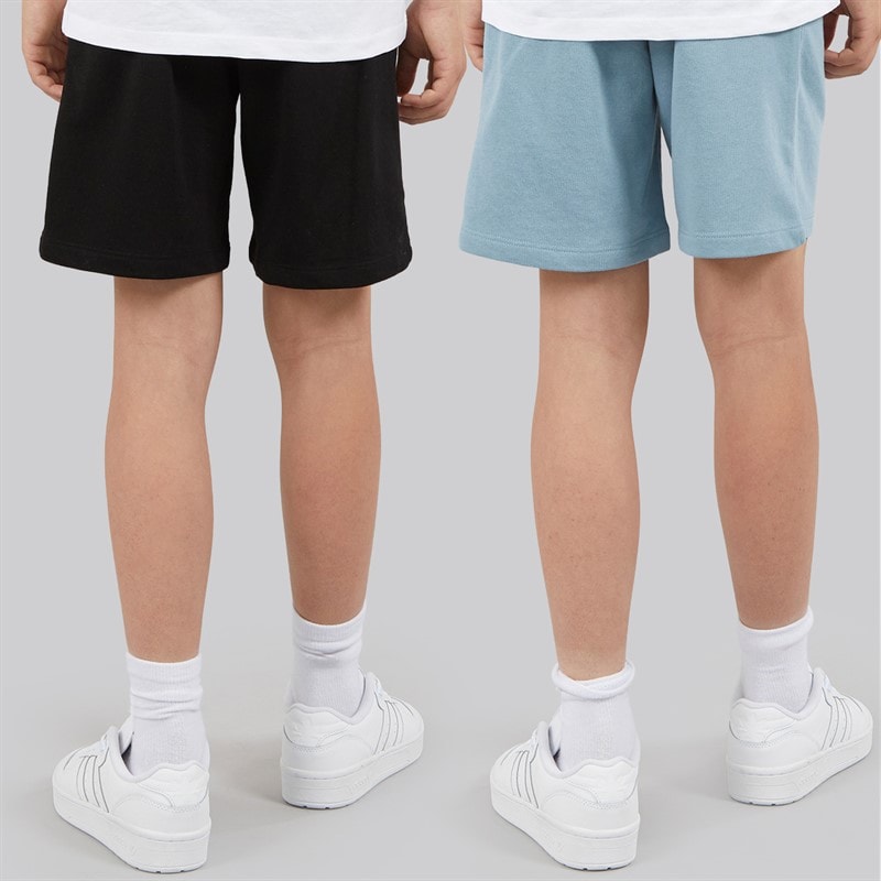 JACK & JONES Drenge Theo Shorts af jerseystof Sort - Billede 2
