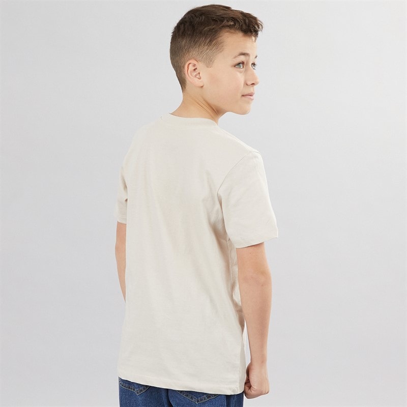 JACK & JONES Drenge Vesterbro Fem-pak Crew Neck T-shirts Bjerg Forår - Billede 2