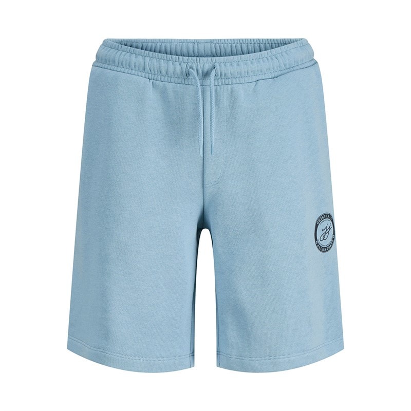 JACK & JONES Drenge Theo T Shirt og Shorts Sæt Mountain Spring - Billede 3