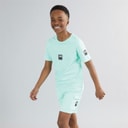 JACK & JONES Drenge T shirt Og Shorts Sæt Island Paradise