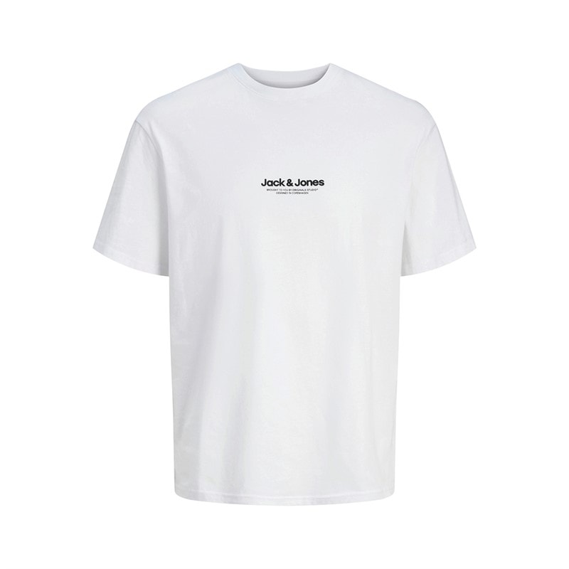 JACK & JONES Drenge Vesterbr Sweatshirt T-shirt Og Shorts Sæt Mountain Spring - Billede 2