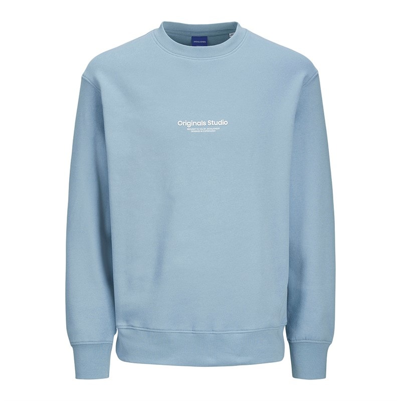 JACK & JONES Drenge Vesterbr Sweatshirt T-shirt Og Shorts Sæt Mountain Spring - Billede 3