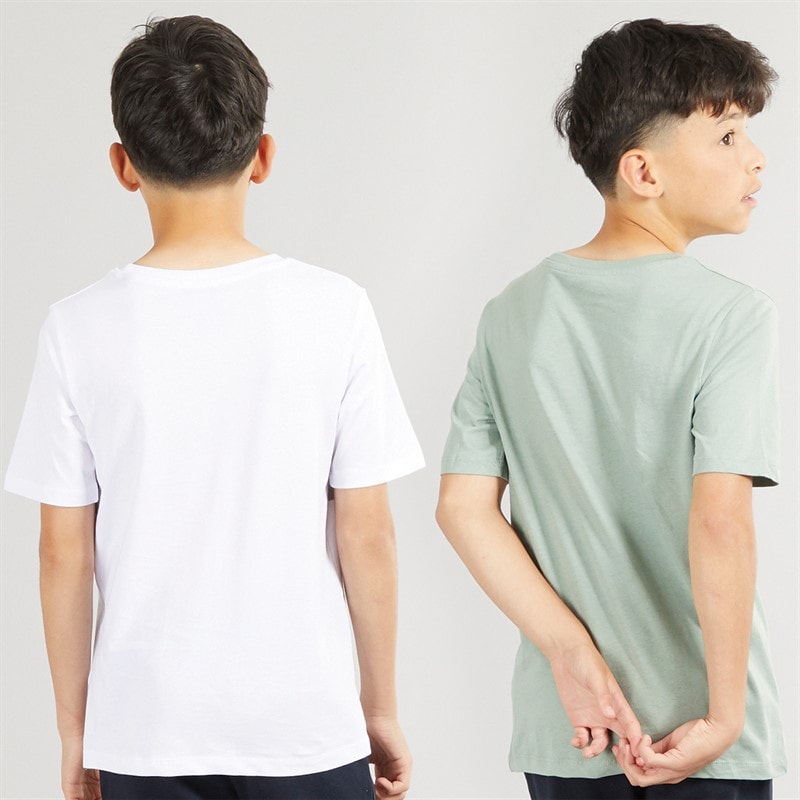 JACK & JONES Drenge T-shirts Hvid - Billede 2
