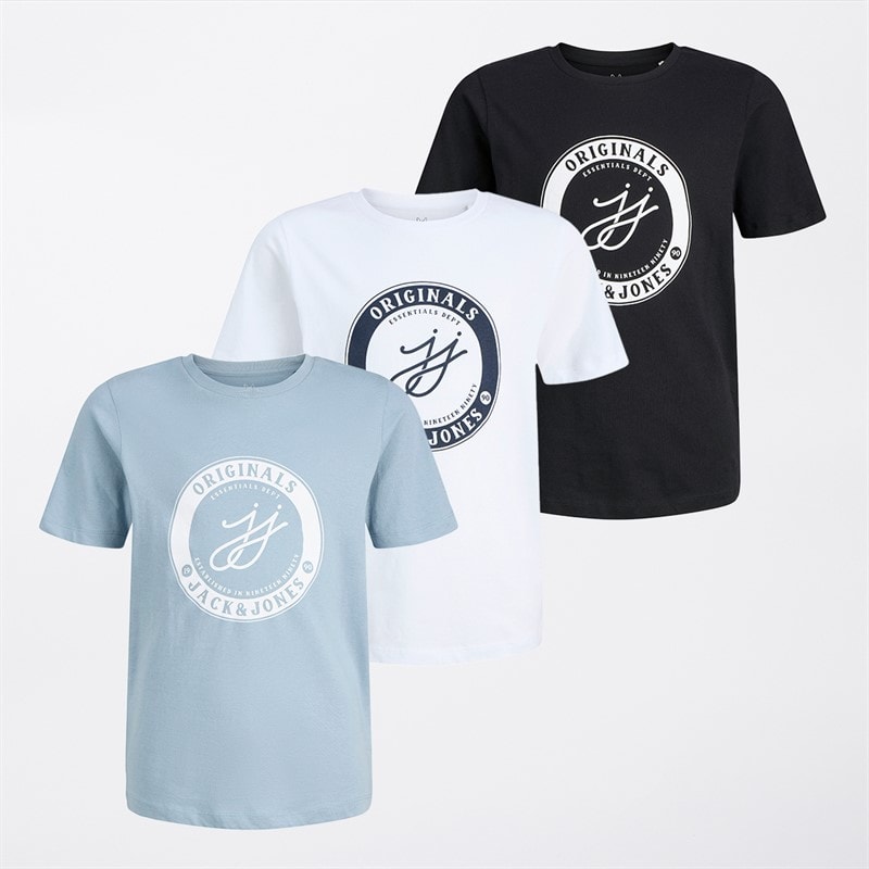 JACK & JONES Dre pak Theo T-shirts til Drenge Multi