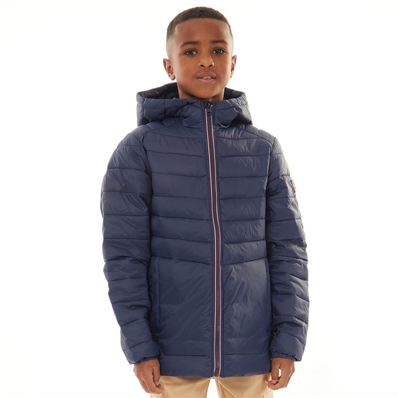 JACK & JONES Drenge Sprint Pufferjakke Blå Blazer - Billede 3