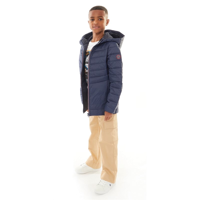 JACK & JONES Drenge Sprint Pufferjakke Blå Blazer - Billede 4
