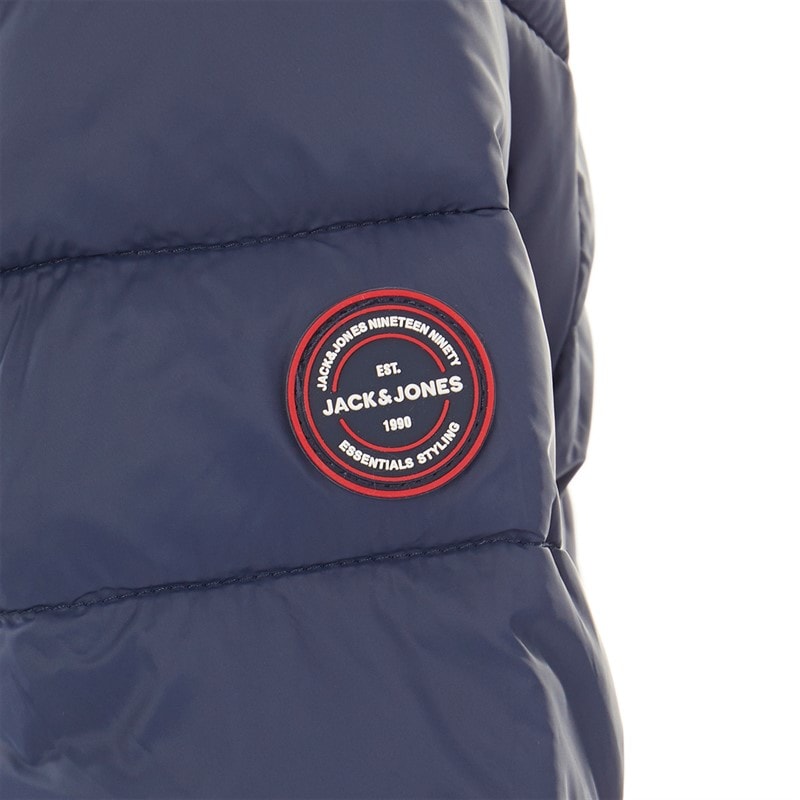 JACK & JONES Drenge Sprint Pufferjakke Blå Blazer - Billede 5