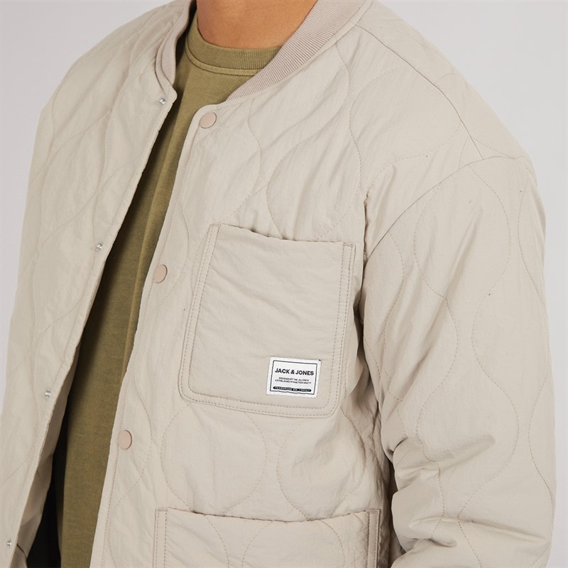 JACK & JONES Herre Cody Liner Jakker Grå - Billede 3