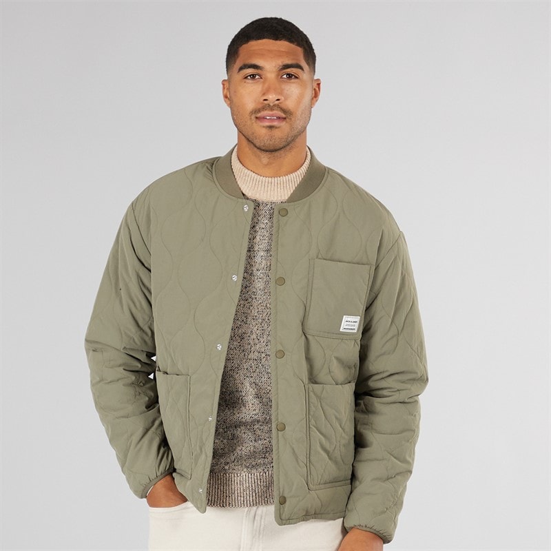 JACK & JONES Herre Cody Liner Jakker Grøn - Billede 1