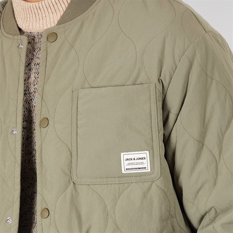 JACK & JONES Herre Cody Liner Jakker Grøn - Billede 3