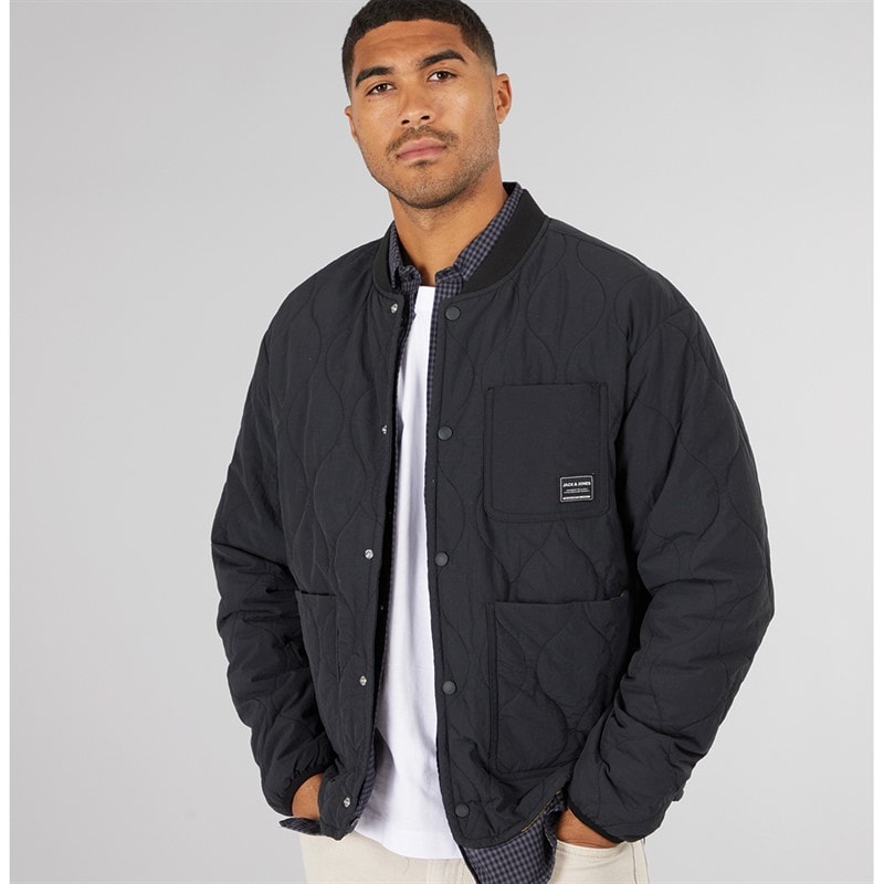 JACK & JONES Herre Cody Liner Jakker Sort - Billede 1