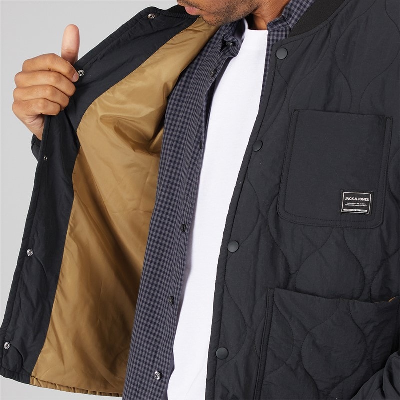 JACK & JONES Herre Cody Liner Jakker Sort - Billede 3
