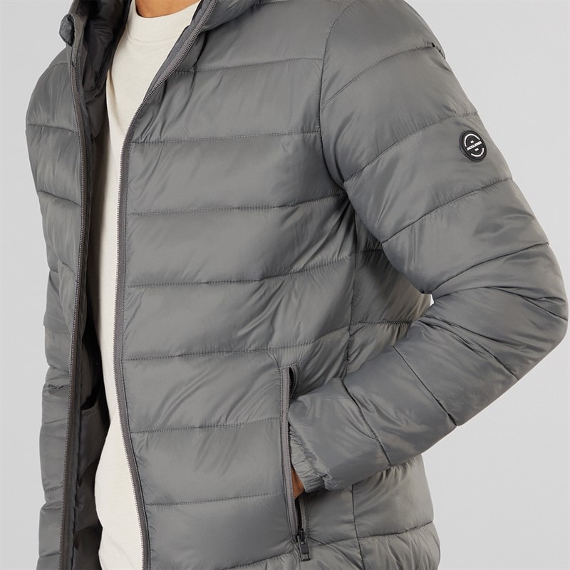 JACK & JONES Herre Wilson Dyne Grå - Billede 3