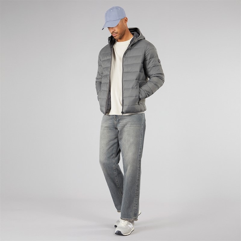 JACK & JONES Herre Wilson Dyne Grå - Billede 4
