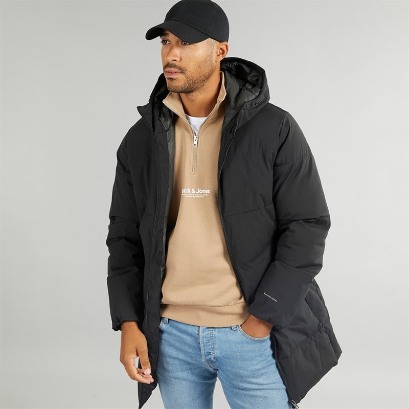 JACK & JONES Herre Dyne Sort - Billede 1