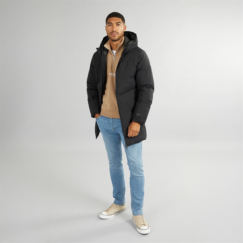 JACK & JONES Herre Dyne Sort - Billede 3