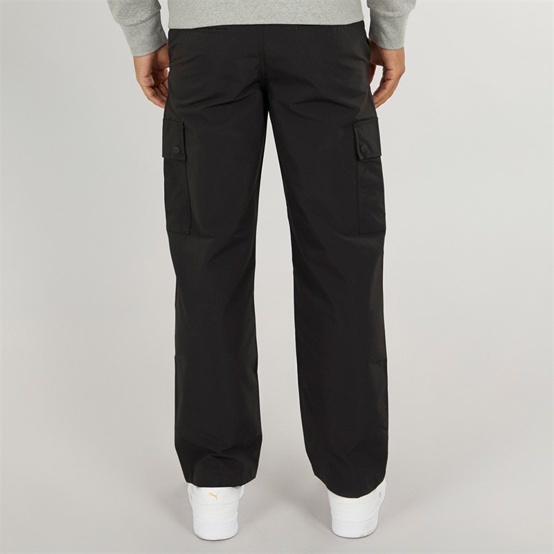 JACK & JONES Herre Karl Kurtis Snap Cargobukser Sort - Billede 2