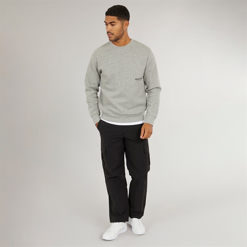 JACK & JONES Herre Karl Kurtis Snap Cargobukser Sort - Billede 3