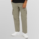 JACK & JONES Herre Karl Kurtis Snap Cargobukser Grå