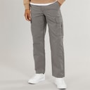 JACK & JONES Herre Karl Kurtis Snap Cargobukser Grå