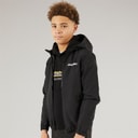 JACK & JONES Bomberjakke til Drenge Sort