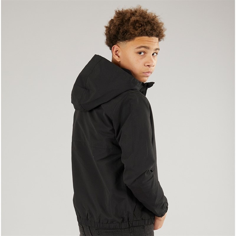 JACK & JONES Bomberjakke til Drenge Sort - Billede 2