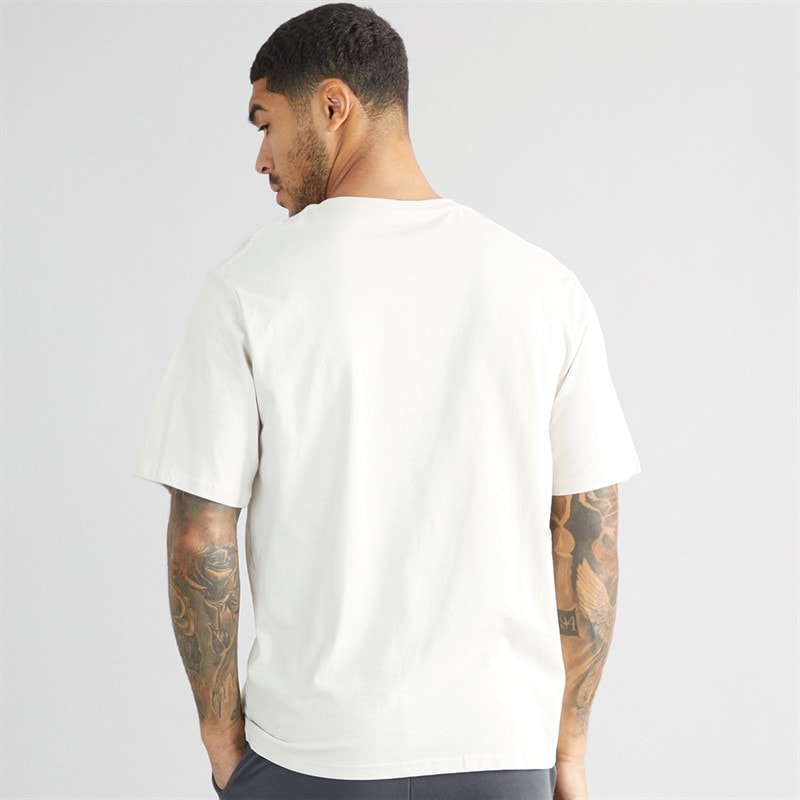 JACK & JONES Herre T-shirts beige - Billede 2