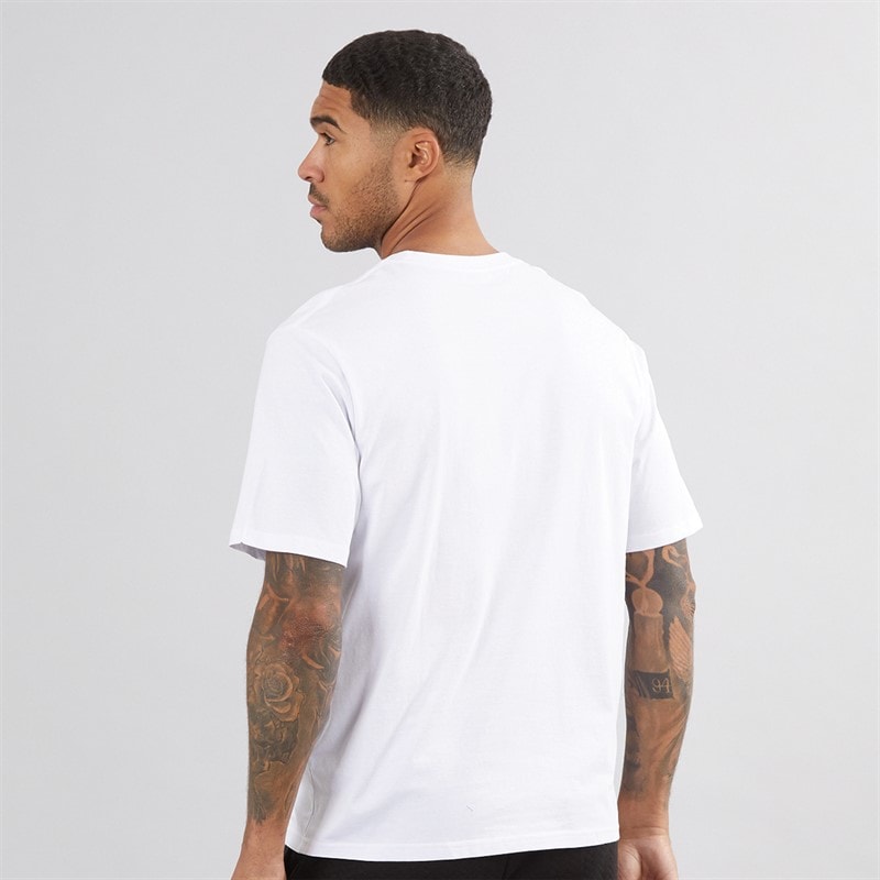 JACK & JONES Herre T-shirts Hvid - Billede 2