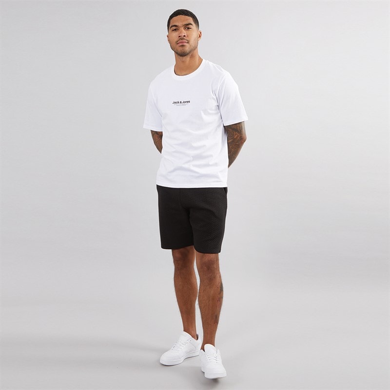 JACK & JONES Herre T-shirts Hvid - Billede 3