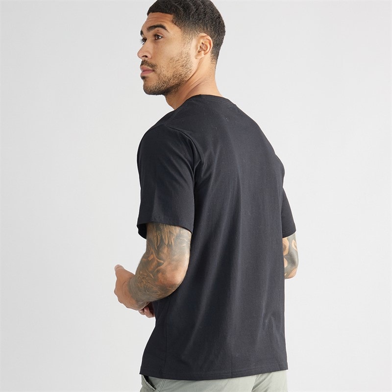 JACK & JONES Herre T-shirts Sort - Billede 2