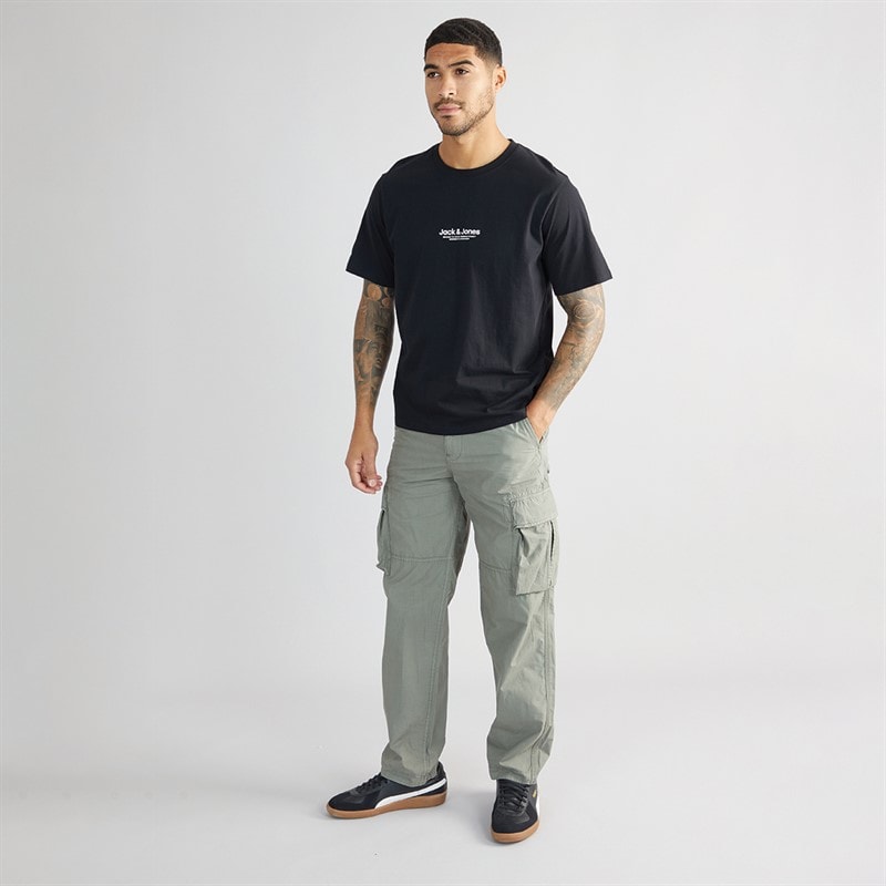 JACK & JONES Herre T-shirts Sort - Billede 3