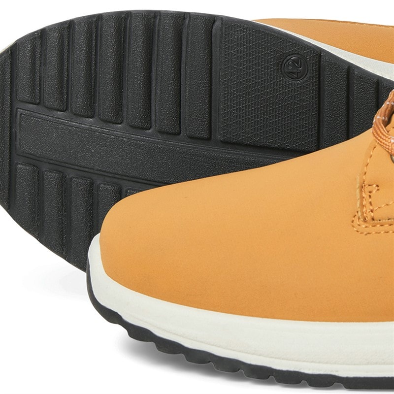 JACK & JONES Herre Alaska PU Nubuck Støvler Honey - Billede 2