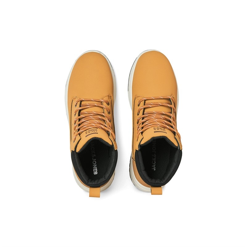 JACK & JONES Herre Alaska PU Nubuck Støvler Honey - Billede 3