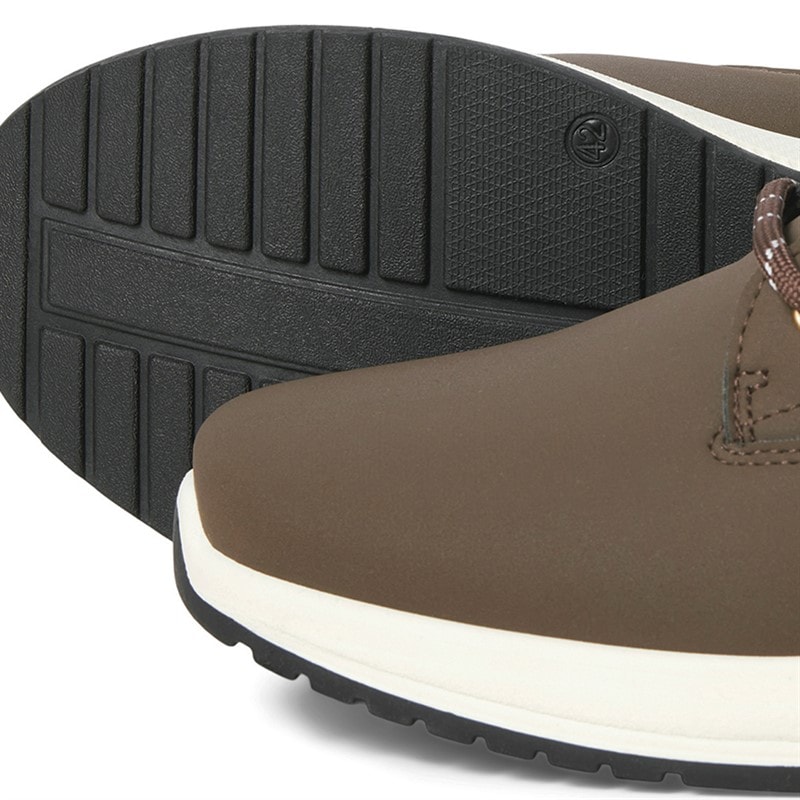 JACK & JONES Herre Alaska PU Nubuck Støvler Cappucino - Billede 2