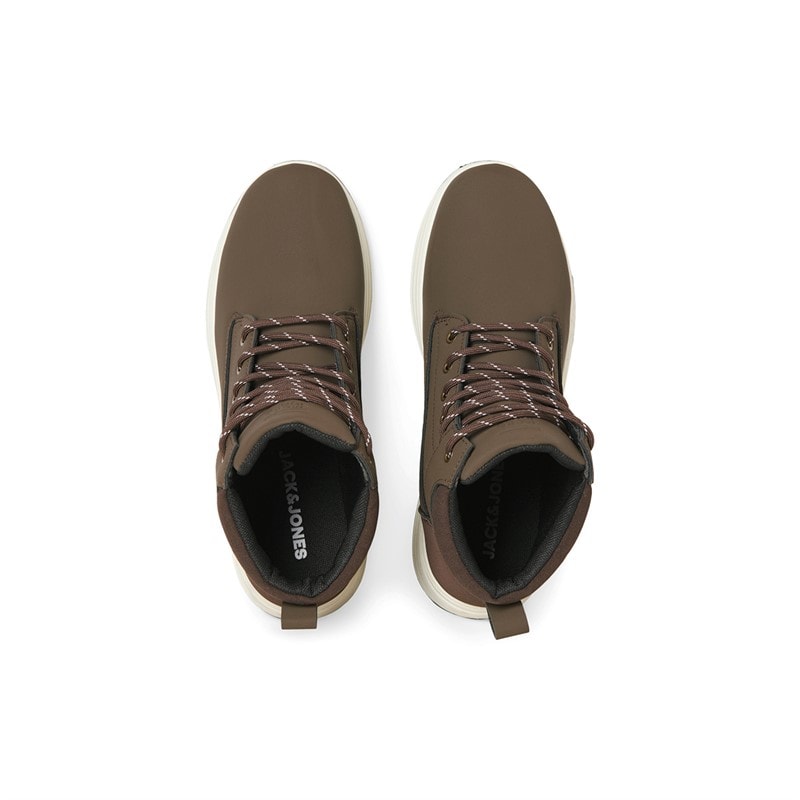 JACK & JONES Herre Alaska PU Nubuck Støvler Cappucino - Billede 3