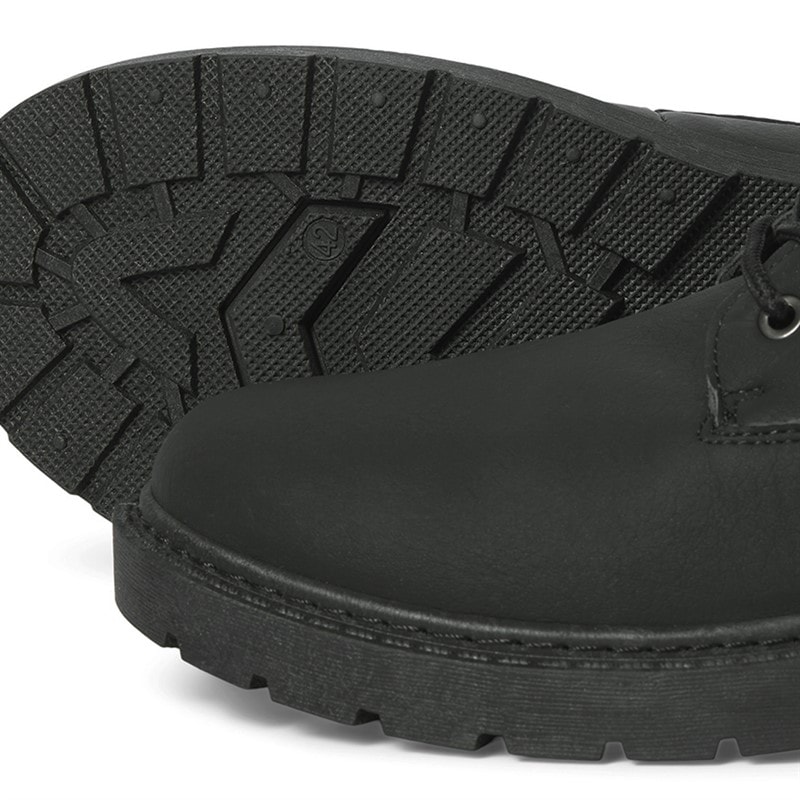 JACK & JONES Herre Thames PU Støvler Antracit - Billede 2